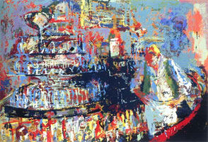 LeRoy Neiman Originals call 702-222-2221 NeimansOnly.com