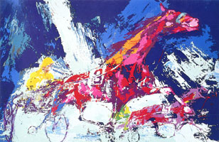 LeRoy Neiman Originals call 702-222-2221 NeimansOnly.com