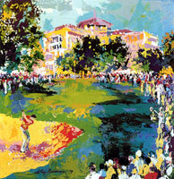 LeRoy Neiman Originals Call 702-222-2221 Westchester Classic