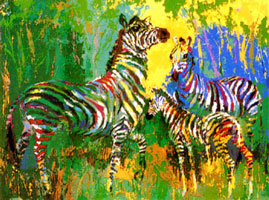 LeRoy Neiman Originals call 702-222-2221 NeimansOnly.com